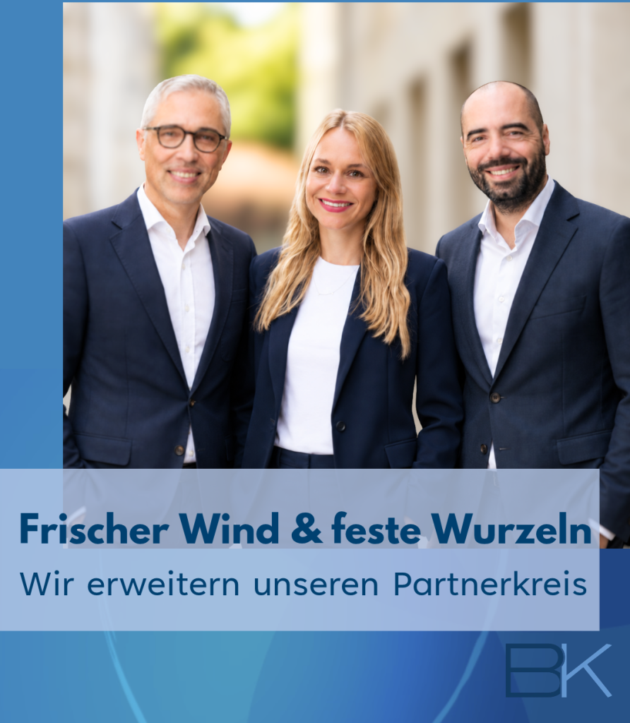 Frischer Wind & feste Wurzeln - wir erweitern unseren Partnerkreis