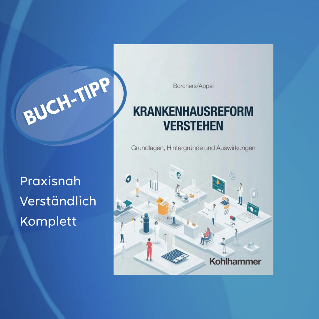 Buch-Tipp: Krankenhausreform verstehen