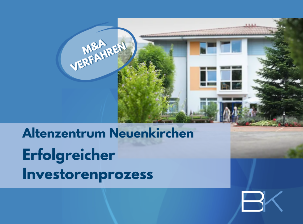 Altenzentrum Neuenkirchen - Erfolgreicher Investorenprozess